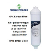 Su Arıtma Cihazlarına Uyumlu 2 Gac Filtre - 2