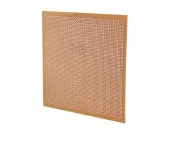 Delikli Plaket 20X30 Mm - 2
