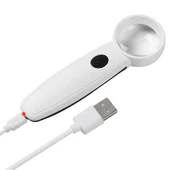 Powermaster USB LED Işıklı Büyüteç - 4