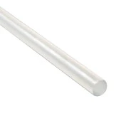 POWERMASTER * MADDOX  12 MM - 30 CM KALIN ŞEFFAF MUM SİLİKON - 1