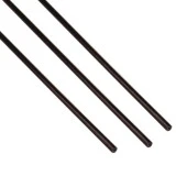 CARTELL 8 MM - 30 CM İNCE SİYAH SİLİKON - 2