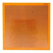 Delikli Plaket 120X120 Mm - 3