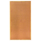 Plaket Delikli 130X250 Mm - 3