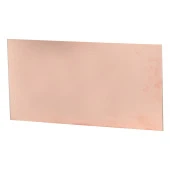 Plaket Bakır 50X100 Mm - 1