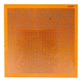 Delikli Plaket 120X120 Mm - 2