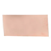 Plaket Bakır 100X200 Mm - 2