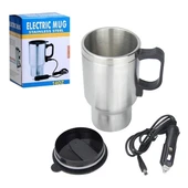 Powermaster Paslanmaz Çelik 12 Volt Araç İçi Termos KLC A-103 thumbnail 6