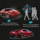 Space 4.7 inç aynalı ön-arka kameralı dvr 9 metre kablolu araç kamerası thumbnail 3