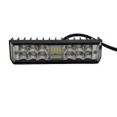Space Offroad sis lambası turuncu-beyaz çakarlı  34 led 20w 12-30v adet/ LASS296-1 thumbnail 1