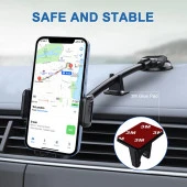 40cm vantuzlu otomatik kilitlenen telefon tutacağı / SYTE192 thumbnail 4