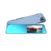 Araç Kamerası Ön ve Arka Görüş 4.7 inç aynalı ön-arka DVR kamera thumbnail 3
