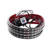 Araç altı aydınlatma gündüz ledi 15 renkli animasyonlu 90x120 cm 12v-12w / LAAM538-16 thumbnail 1