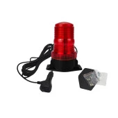 7 fonksiyonlu tepe lambası çakarlı mıknatıslı dikey model 12-30v kırmızı / LAIK537-2 thumbnail 1