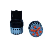 T20 Dekoratif led ampul tek duy canbuslı kırmızı 12V 4W / LAAM948-2 thumbnail 1