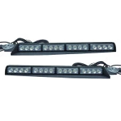 Çakar lamba vantuzlu 2'li set 12-30v sarı-sarı / LAPA542-1 thumbnail 1