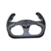 F1 spor direksiyon momo model siyah / DIDI154 thumbnail 1