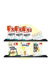 Öğretmen Evde Yayınları 2. Sınıf Yarıyıl Tatil Seti - 1