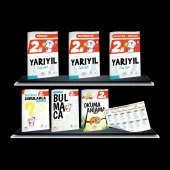 Öğretmen Evde Yayınları 2. Sınıf Yarıyıl Tatil Seti - 2