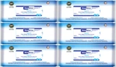 BlueWhite Yetişkin Hasta Perine Bölgesi Temizleme Mendil-Havlusu (6 lı set) 50 Yaprak Hijyenik - 1