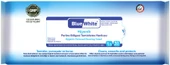 BlueWhite Yetişkin Hasta Perine Bölgesi Temizleme Mendil-Havlusu (9 lu set) 50 Yaprak Hijyenik - 2