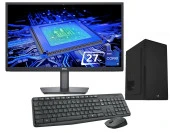 ZETTA PRO 290X İntel Core İ9 13900 32gb 1tb M.2 Nvme SSD 27" Monitör Windows11Home MasaÜstü Bilgisiyar X166527 - 1