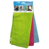 Omniclean 3'lü Paket 30 x 40 cm Mikrofiber Bez - 1