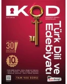 10. Sınıf KOD Türk Dili ve Edebiyatı Haftalık Sarmal Deneme - 1