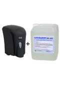 Omniwash SD-400 5 L Köpük Sabun Vialli F6B Siyah Köpük Dispenseri - 1