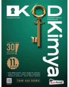 11. Sınıf KOD Kimya Haftalık Sarmal Deneme - 1