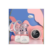 Acura AC-3020 Şarjlı LCD Ekranlı Biberon Özellikli Çiftli Göğüs Pompası - 1