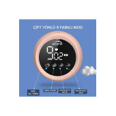 Acura AC-3020 Şarjlı LCD Ekranlı Biberon Özellikli Çiftli Göğüs Pompası - 7