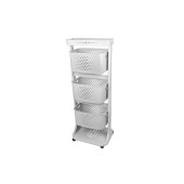 Üç Katlı Organizer Sepet - Sebzelik - 1