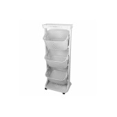 Üç Katlı Organizer Sepet - Sebzelik - 2