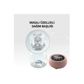 Acura Ac-3010 Şarjlı Lcd Ekranlı, Biberon Özellikli Göğüs Pompası - 5