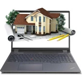 Lenovo Thinkpad P16 21D60012TX I7-12800HX 16GB 512SSD A1000 16" Qhd+ W10P Taşınabilir Iş Istasyonu thumbnail 1