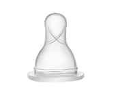 Hanymish 460 Yuvarlak Silikon Biberon Emzigi No:1 - 1