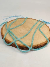 Amazonit Taşı Faset Kesim Dizi 4mm (45228) thumbnail 3