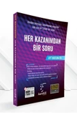 KAREKÖK AYT MATEMATİK HER KAZANIMDAN BİR SORU - 1