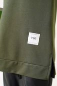Yazı Baskı Armalı Tunik Haki - 4