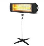 Luxell EX-25 Duvar Tipi Ecoray Isıtıcı AYAK DAHİL thumbnail 1