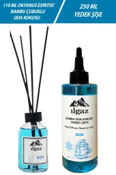 Okyanus Esintisi 2'li Set Bambu Çubuklu Oda Kokusu 110 Ml & Okyanus Esintisi Yedek Likit Şişe 200 Ml thumbnail 2