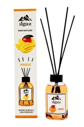 Mango 2'li Set Bambu Çubuklu Oda Kokusu 110 Ml & Mango Yedek Likit Şişe 200 Ml thumbnail 4