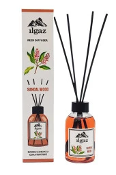 Sandal Ağacı 2'li Set Bambu Çubuklu Oda Kokusu 110 Ml & Sandal Ağacı Yedek Likit Şişe 200 Ml thumbnail 4