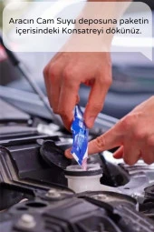 Enjoy Serisi Pudra Sprey Araç Kokusu 500Ml + Yeni Nesil Konsantre Silikonlu Oto Cam Suyu 1 Ad = 4 Lt thumbnail 3