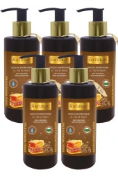 5li Bal & Propolis Besleyici El Yüz Vücut Nemlendirici Krem Bariyer Krem Bal Özlü Losyon - 1