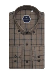 Advante Klasik Uzun Kol Erkek Gömlek-6424 thumbnail 1