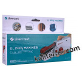 SilverCrest SC-DK730 Kırmızı Beyaz El Dikiş Makinesi - 1
