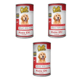 Quik Kuzu Etli Yetişkin Köpek Konservesi 415gr 3 Adet - 1