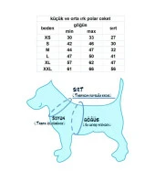 Noel Baba Çeket Mini Köpeklere Uygun Polar Medium - 3