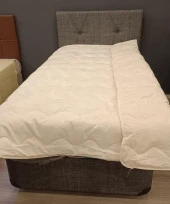 Yorgan 90289 Tek Kişi Org hiç Kimyasal Kullanılmamış Boncuk Silikon İç Malzeme - 3